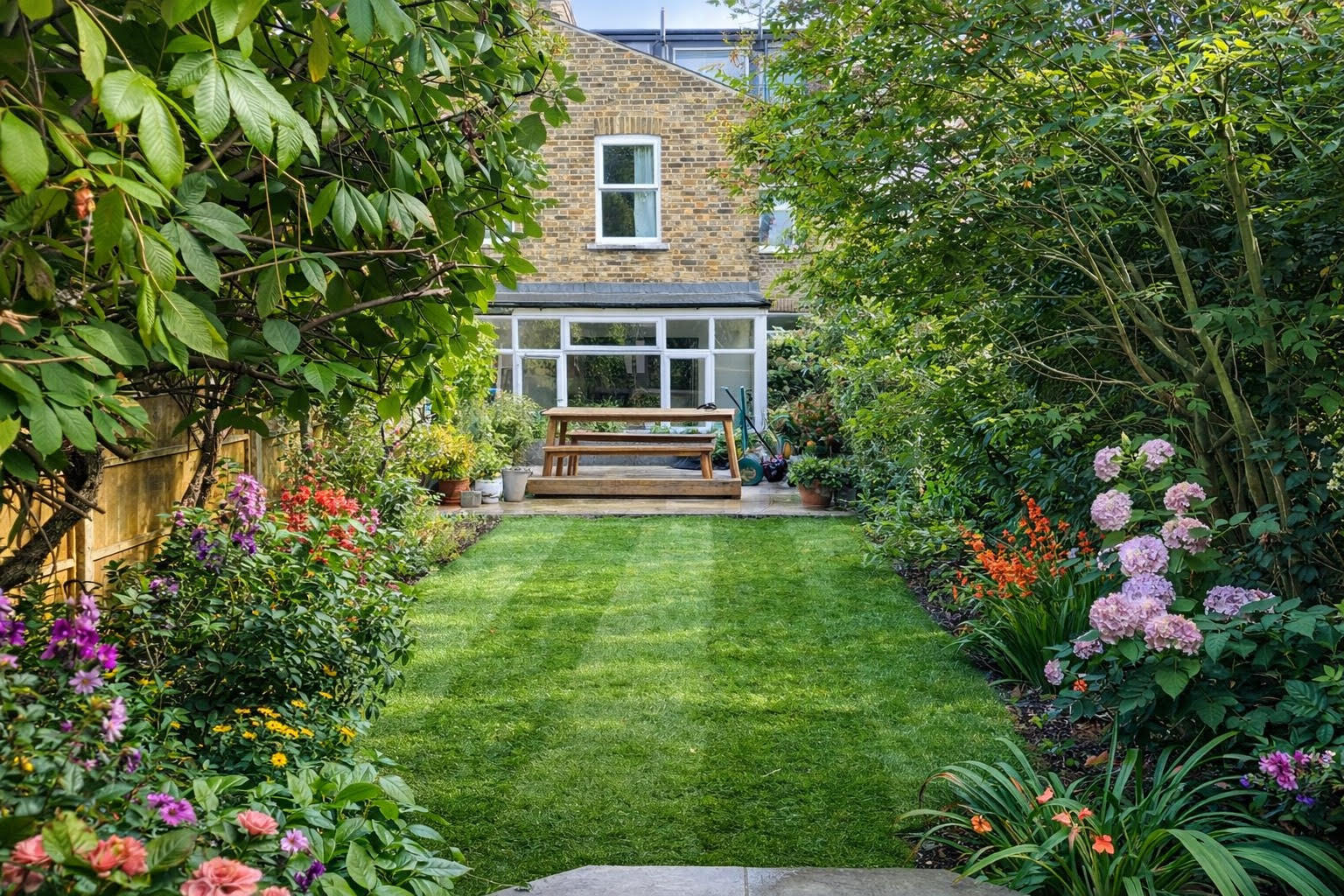 Resin bound driveway